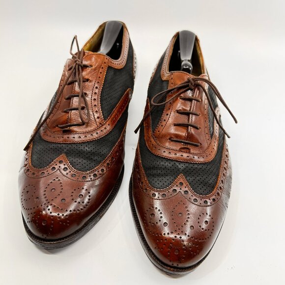 Bragano by Cole Haan men dress shoes SZ 9.5M